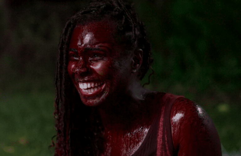 Samantha Russell in HAUNTOLOGY