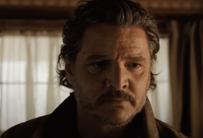 Pedro Pascal as Joel in THE LAST OF US SEASON 2