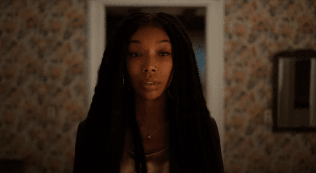 Brandy in THE FRONT ROOM