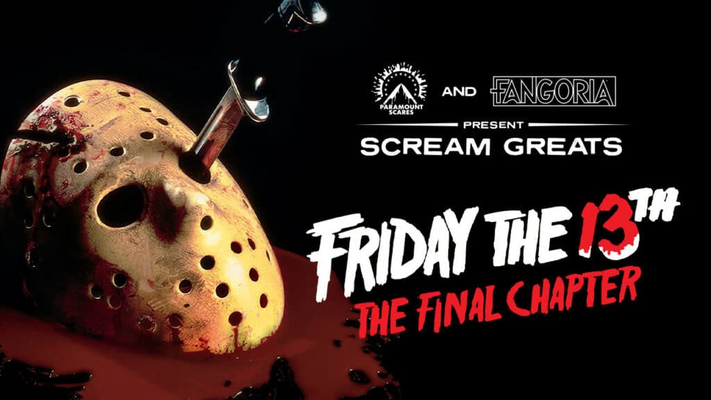 friday the 13th: the final chapter in theaters