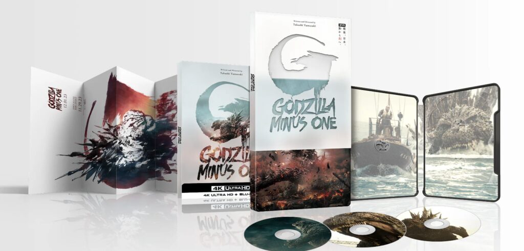 Godzilla Minus One Steelbook - Toho 