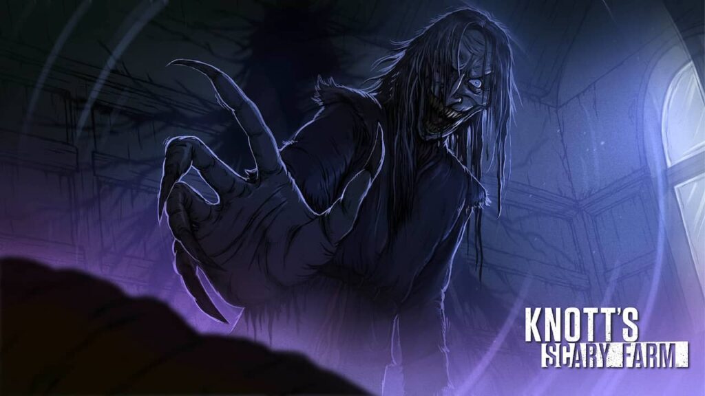 knott's scary farm eight fingers nine the boogeyman