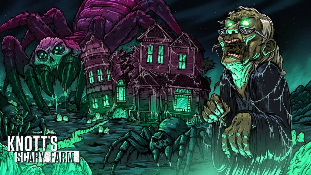 knott's scary farm widows