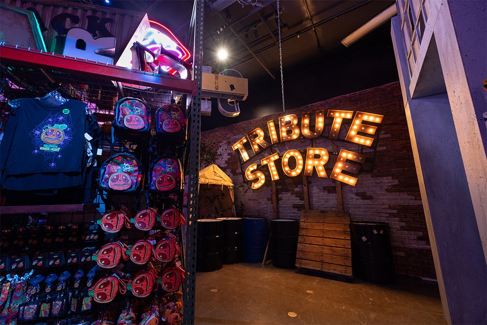 Halloween Horror Nights Orlando Tribute Store