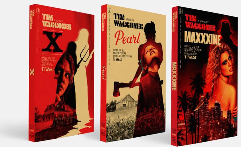 Exclusive Interview: Tim Waggoner On Novelizing Ti West’s X Trilogy