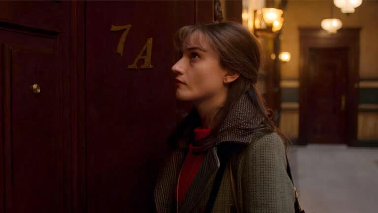 A still from Apartment 7A, a part of Paramount+'s Peak Screaming Collection