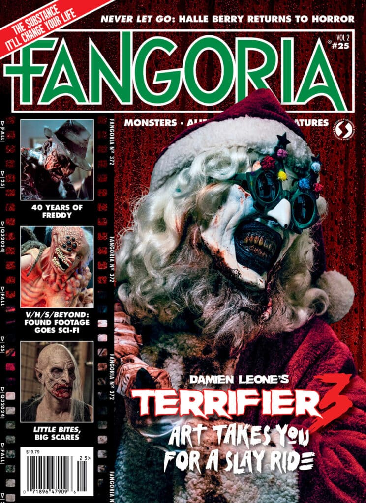 FANGORIA #25 Terrifier 3 cover 
