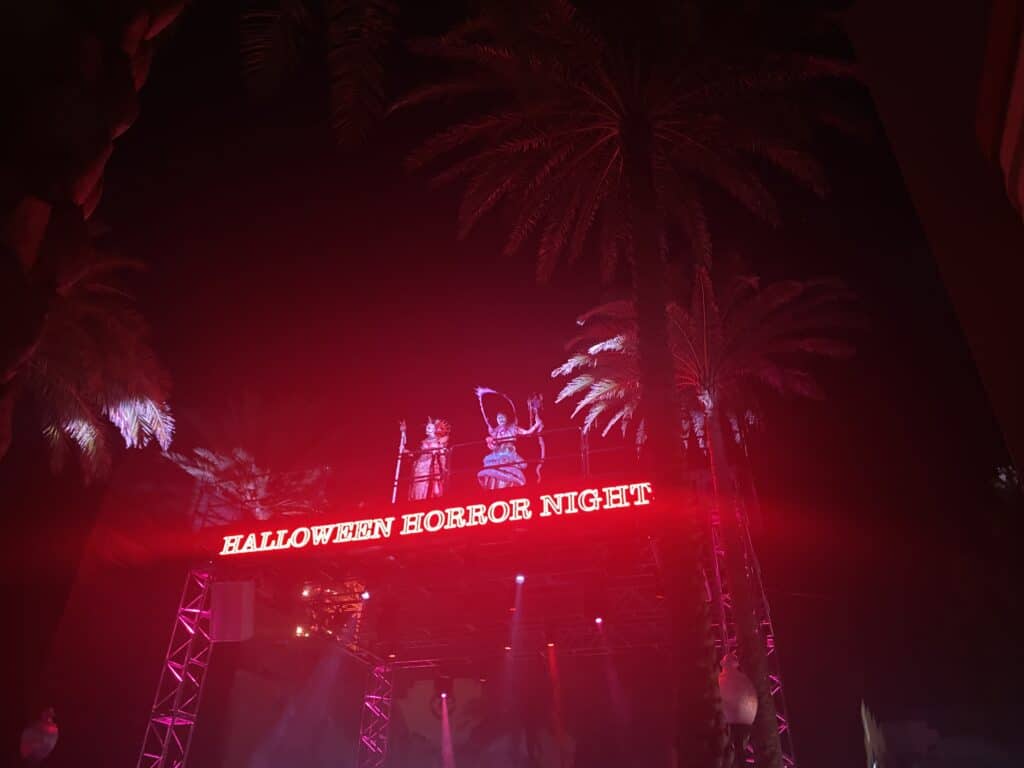 Halloween Horror Nights Orlando Sinister and Surreal