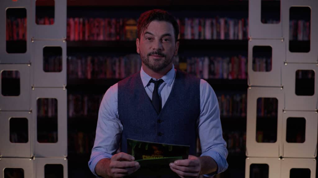 2024 FANGORIA Chainsaw Awards Presenter Skeet Ulrich