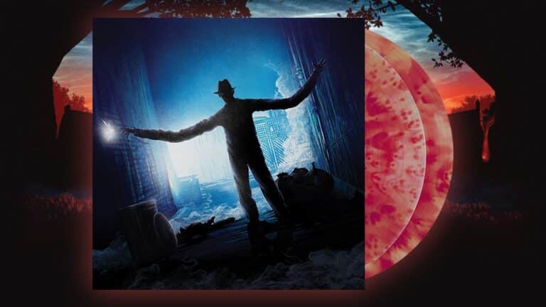 A Nightmare on Elm Street 40th anniversary vinyl - Mondo