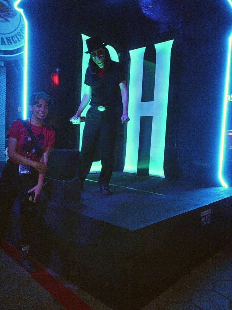 Halloween Horror Nights Orlando Scarezone Blumhouse The Black Phone The Grabber