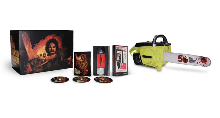 Dark Sky Selects Present THE TEXAS CHAIN SAW MASSACRE 50TH ANNIVERSARY CHAINSAW EDITION