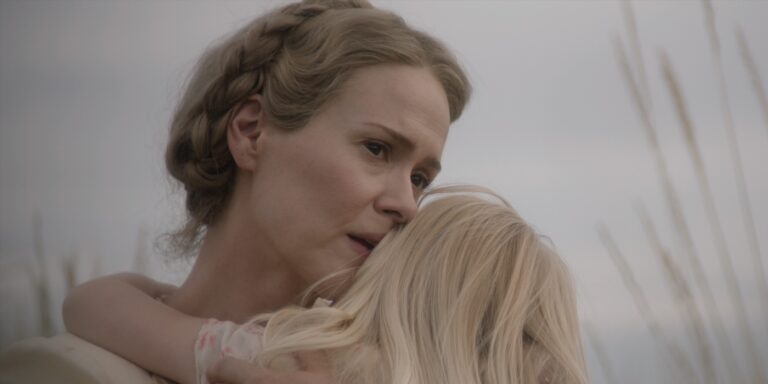Still from Hold Your Breath, featuring Sarah Paulson