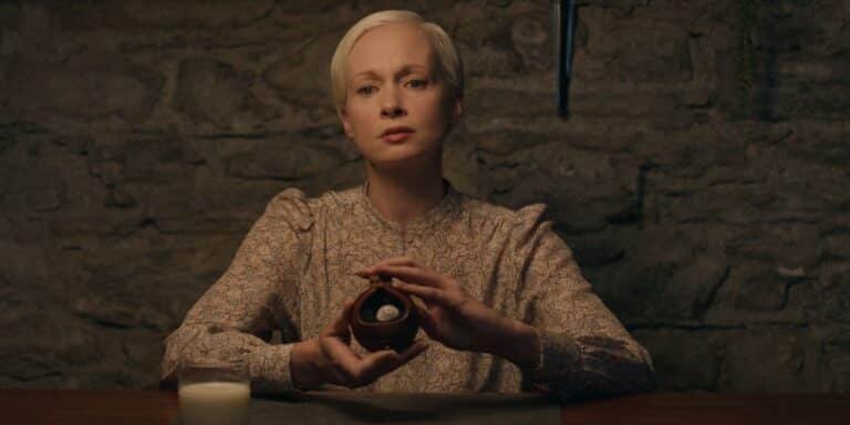 Carolyn Bracken Brings An Unusual Plus One To The Party In Exclusive ODDITY Clip