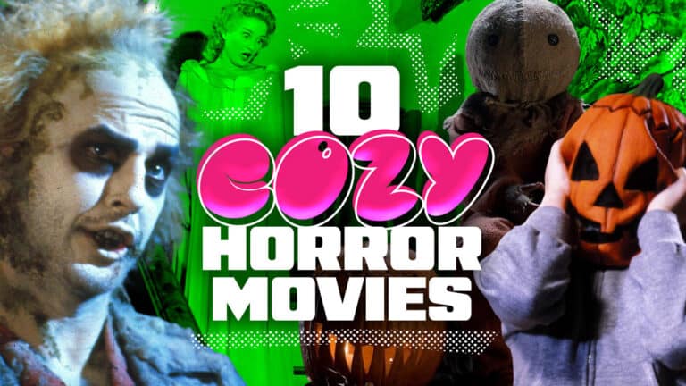 cozy horror movies