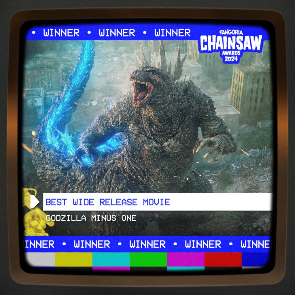 2024 FANGORIA Chainsaw Award winner Best Wide Release