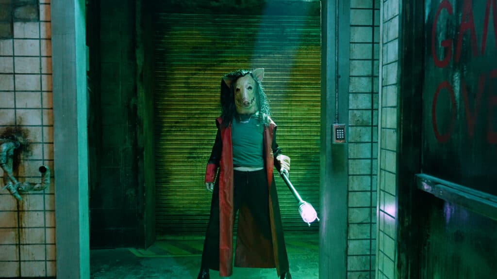 Official SAW Escape Shawnee Smith Photo by Ryan Valdez