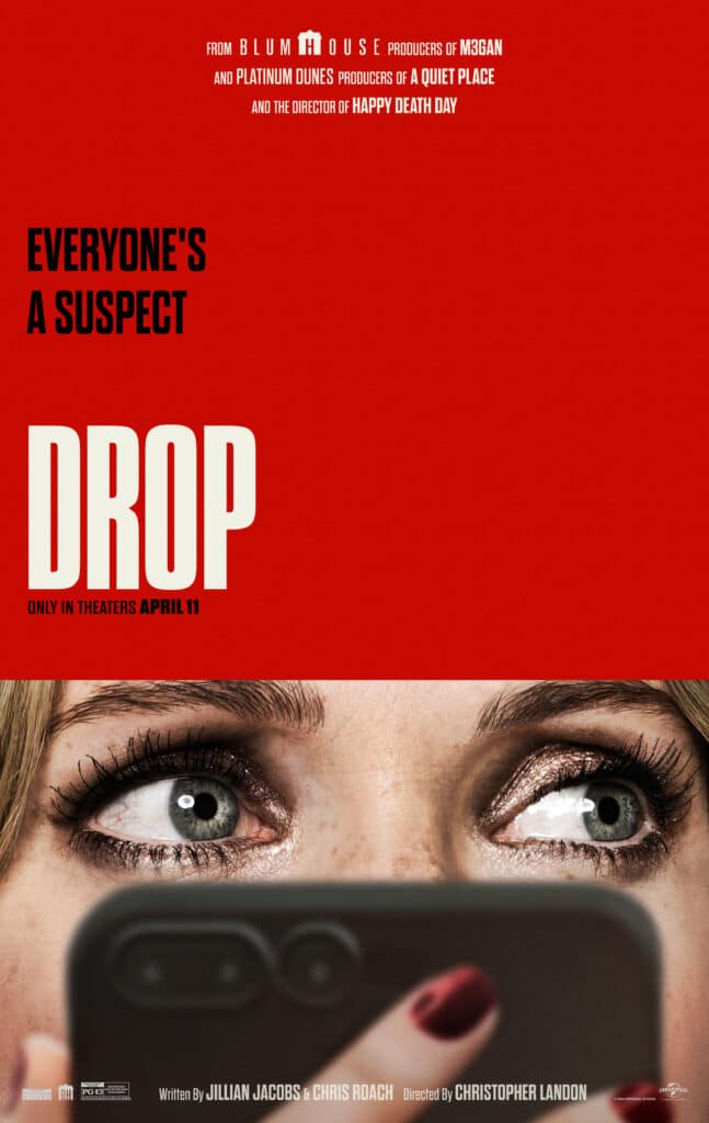 Drop Poster featuring Meghann Fahy