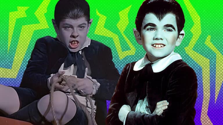 The two Eddie Munsters.