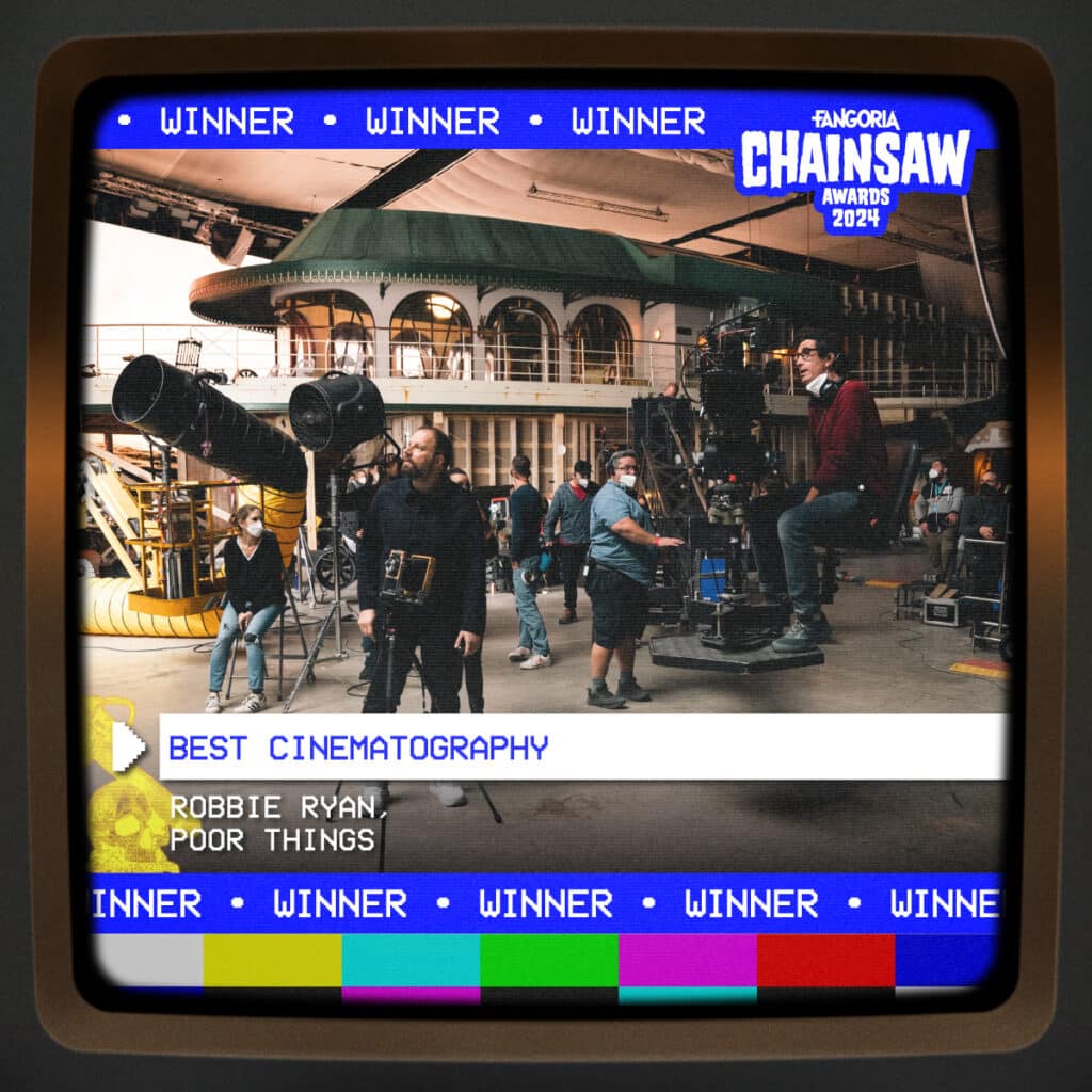 2024 FANGORIA Chainsaw Award winner Best Cinematography