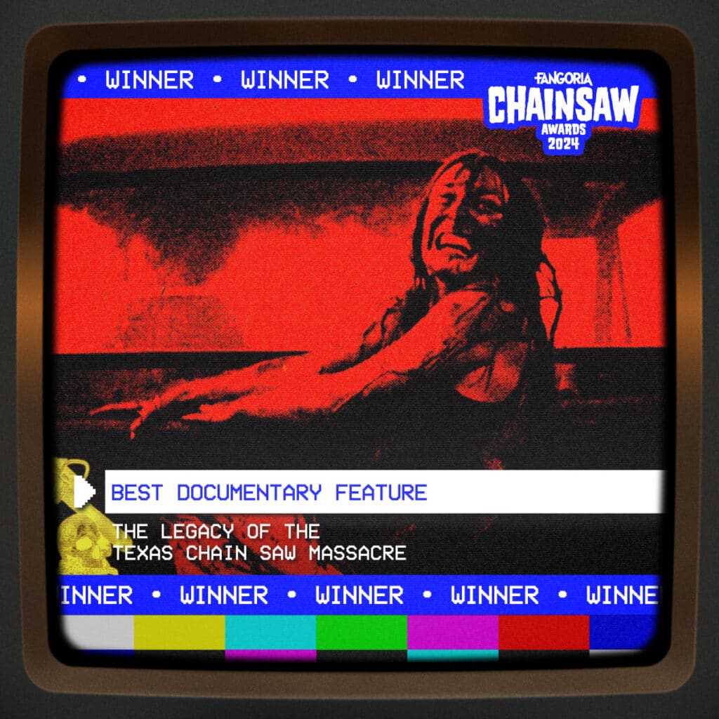 2024 FANGORIA Chainsaw Award winner Best Documentary Feature