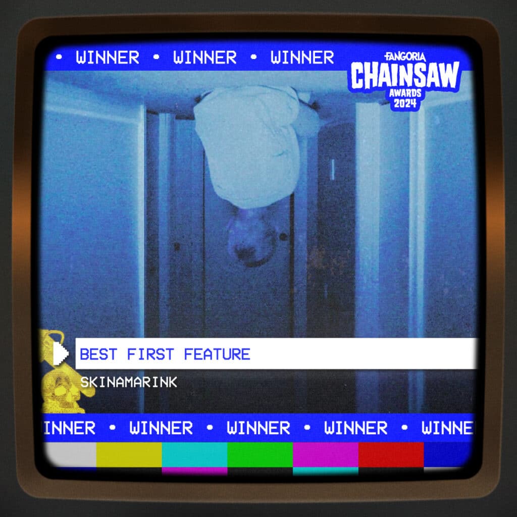 2024 FANGORIA Chainsaw Award winner Best First Feature