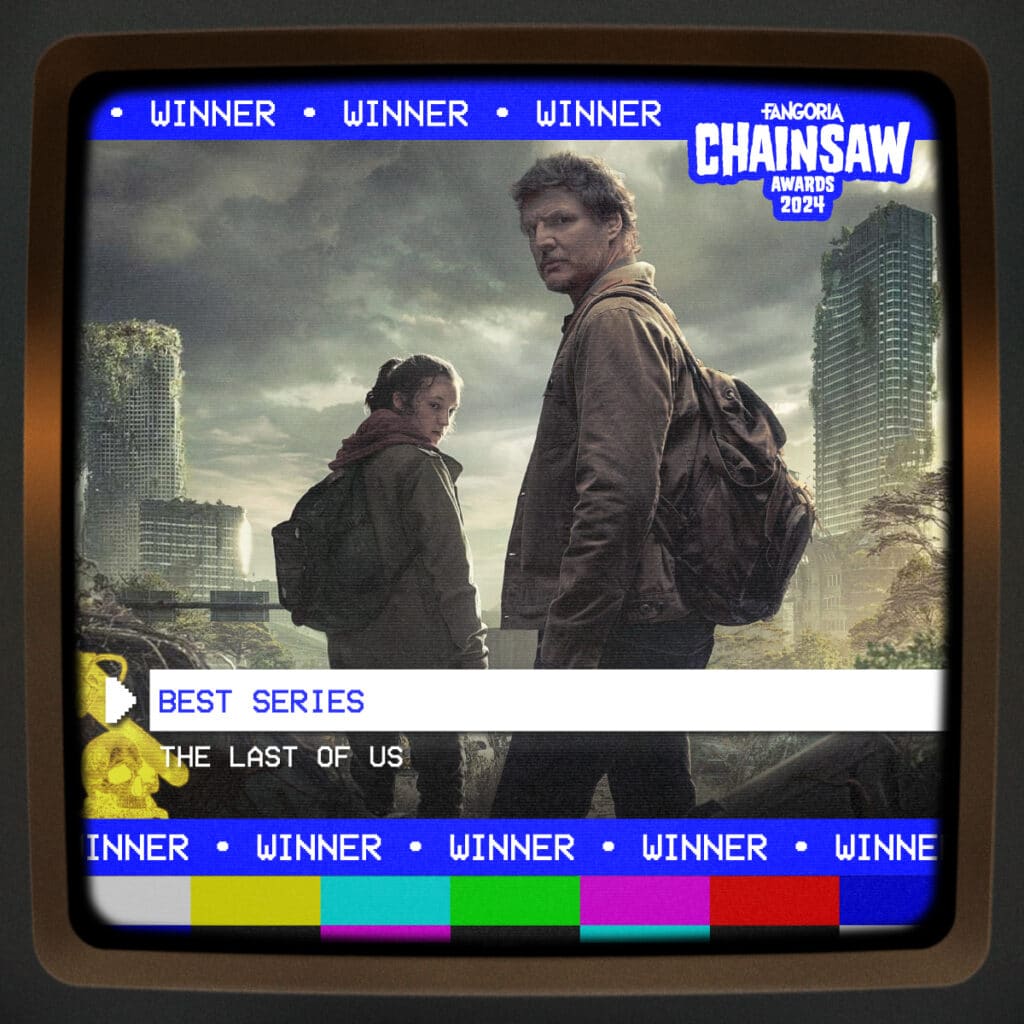 2024 FANGORIA Chainsaw Award winner Best TV Series