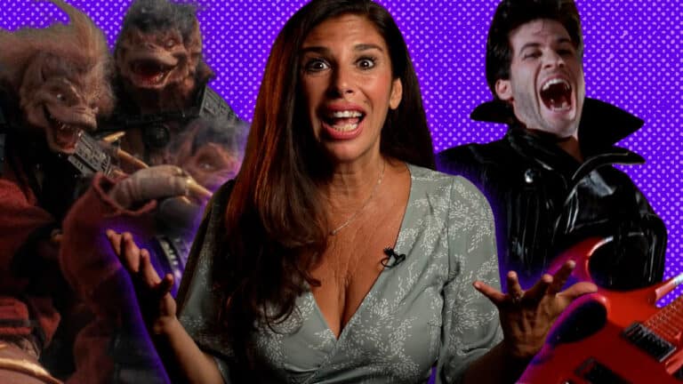 Felissa Rose horror movie marathon