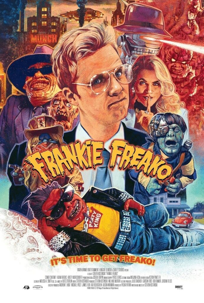 Frankie Freako - Shout! Studios 