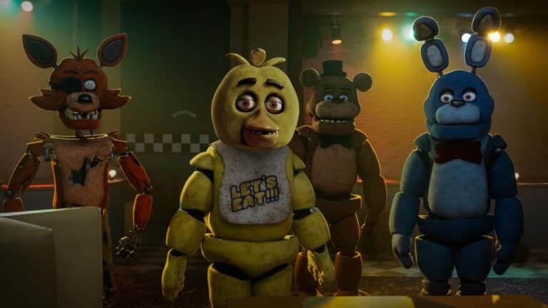 FIVE NIGHTS AT FREDDY’S 2 Will Stay PG-13