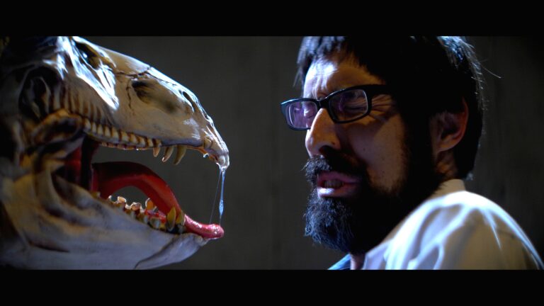 THE EYE OF THE SALAMANDER: Behind The Scenes Of Building A Monster