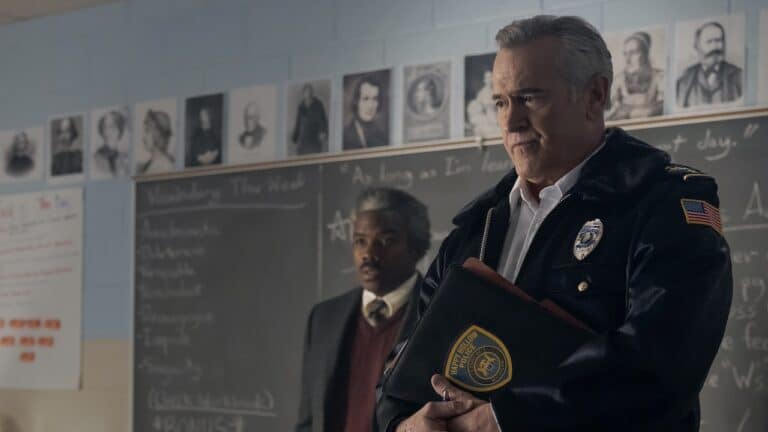 Bruce Campbell in Hysteria