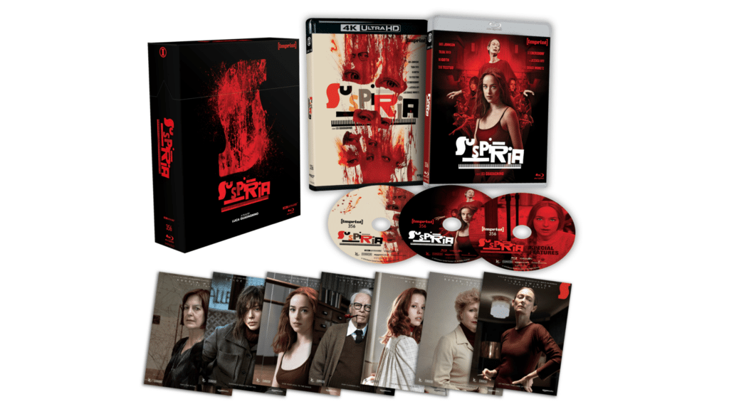 SUSPIRIA 4K