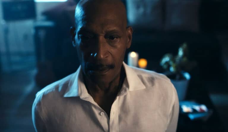 Tony Todd in The Activated Man