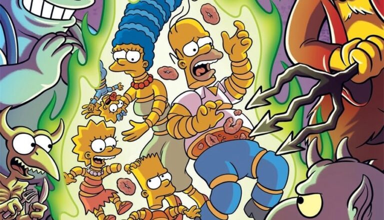 Simpsons Treehouse of Horrors omnibus Volume 3