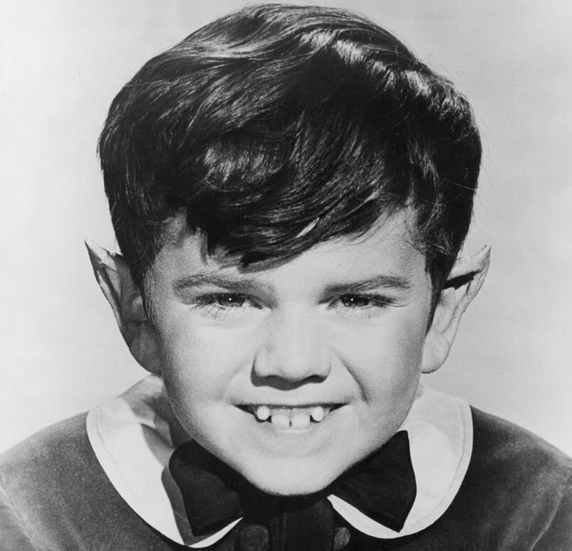 Butch Patrick as Eddie Munster in the second Musters pilot.