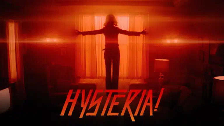 HYSTERIA! Reunites RE-ANIMATOR Duo Barbara Crampton and Jeffrey Combs