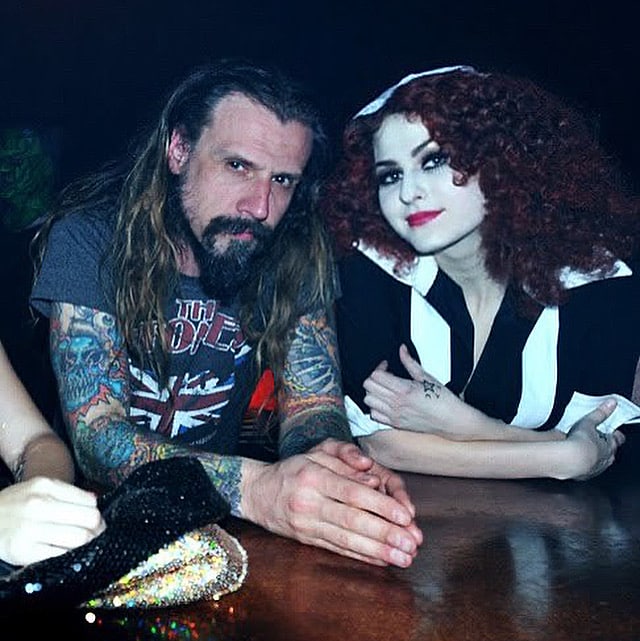 Halloween II Rob Zombie and Scout Taylor-Compton Photo courtesy of Scout-Taylor Compton
