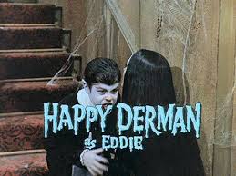 Nate Derman as Eddie Munster in the opening credits of the pilot.