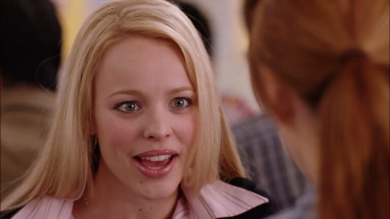 Rachel McAdams in MEAN GIRLS