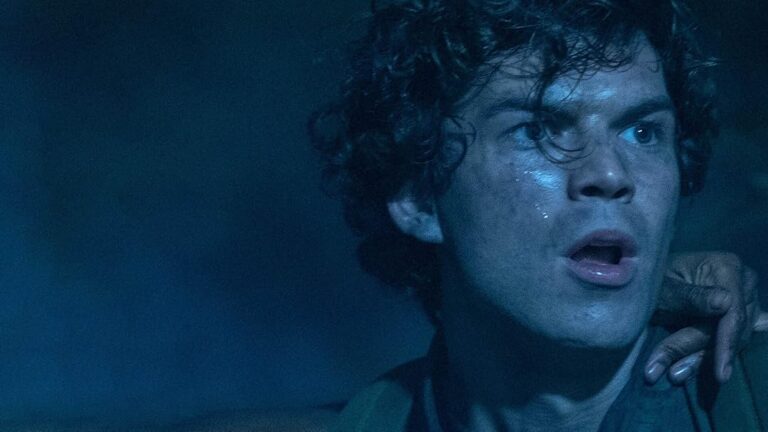 Luke Newton in Lake Placid: Legacy