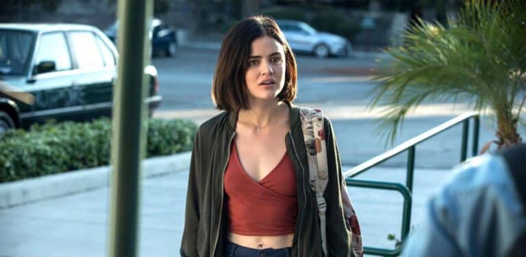 Lucy hale in truth or dare