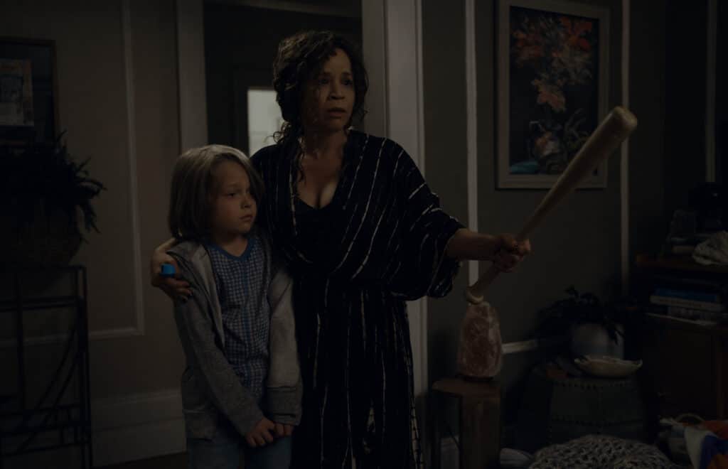 Rosie Perez Jacobi Jupe BEFORE