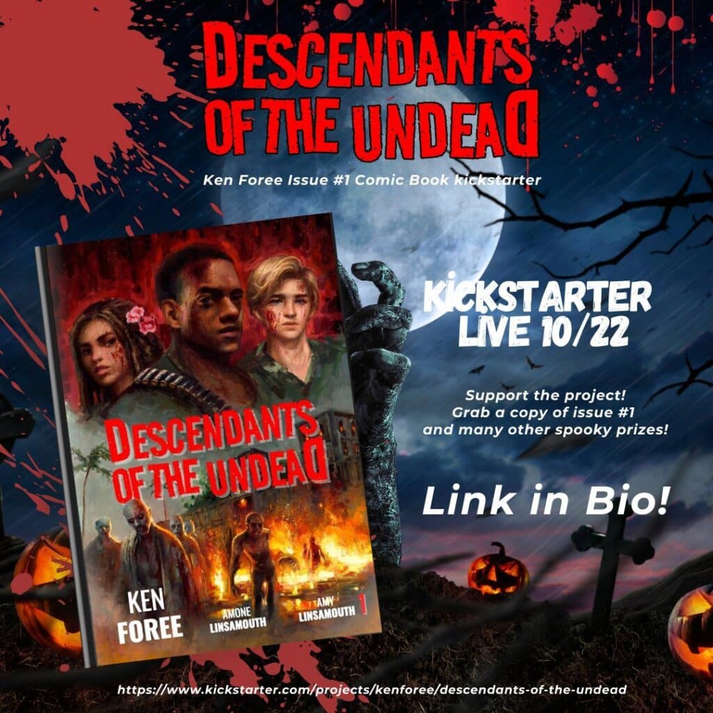 Descendants of the Undead (2024)