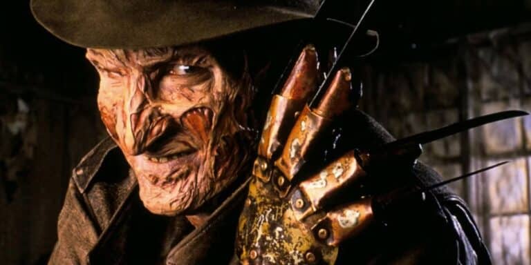 Freddy Krueger, subject of Never Sleep again