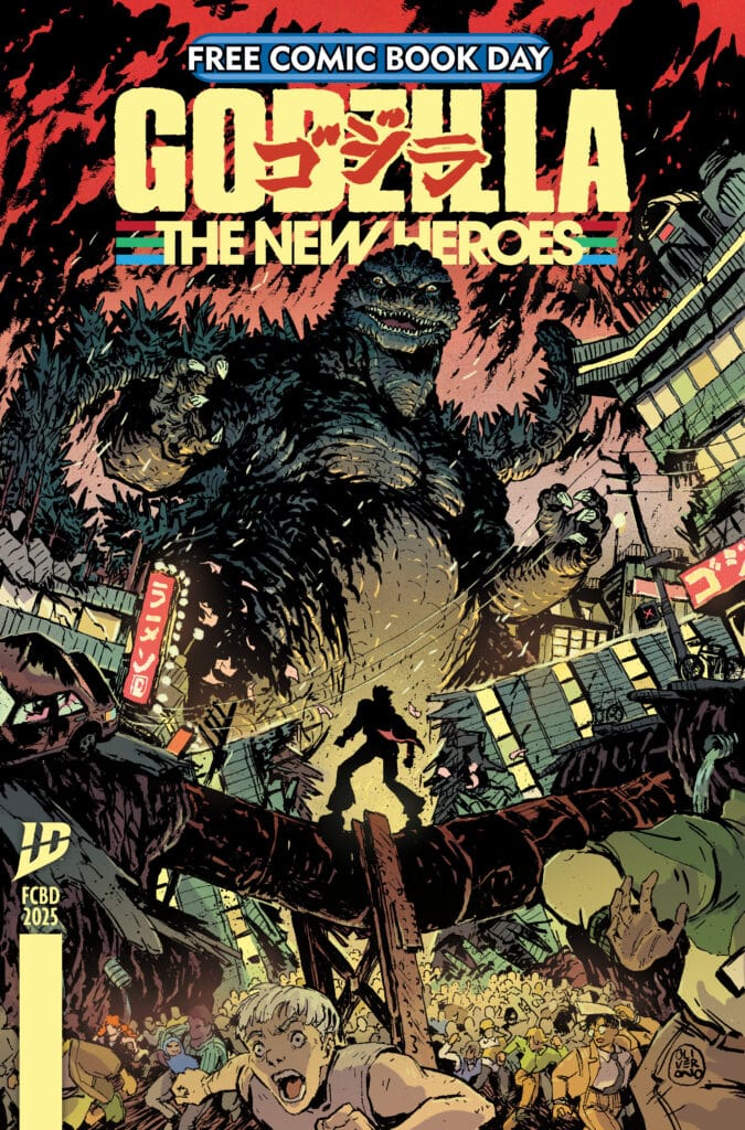 Godzilla: The New Heroes Free Comic Book Day 2025 - IDW