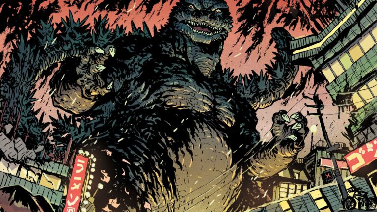Godzilla: The New Heroes Free Comic Book Day 2025 - IDW