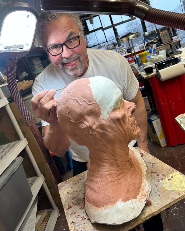 John Caglione Jr TERRIFIER 3 Virgin Mary FX