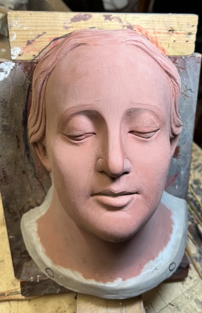 John Caglione Jr TERRIFIER 3 Virgin Mary FX