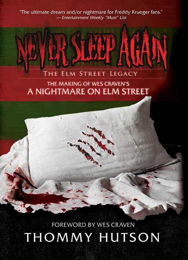 The cover of Never Sleep Again by Thommy Hutson